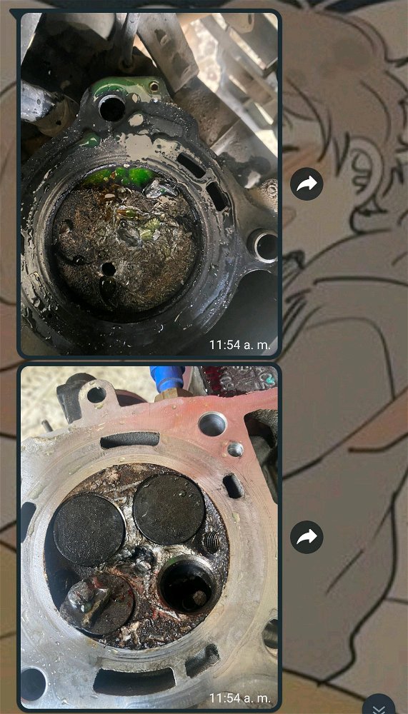 La razon del por qué no eh salido en moto desde hace un mes :'v
