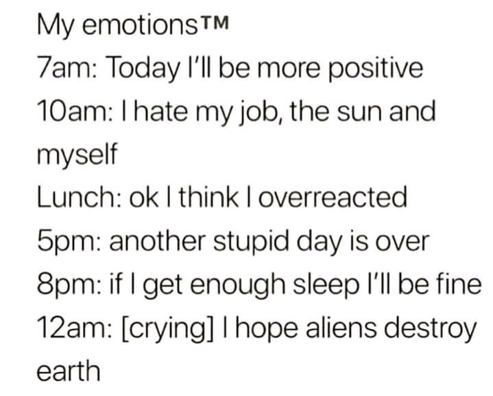 Hashtag: relatable
