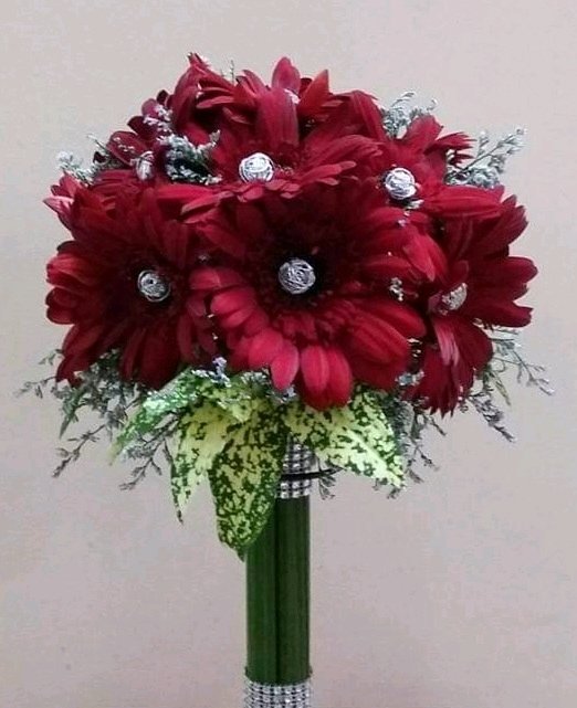 Gerbera flower bouquet