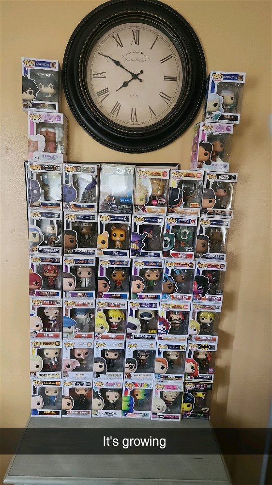 My collection is growing