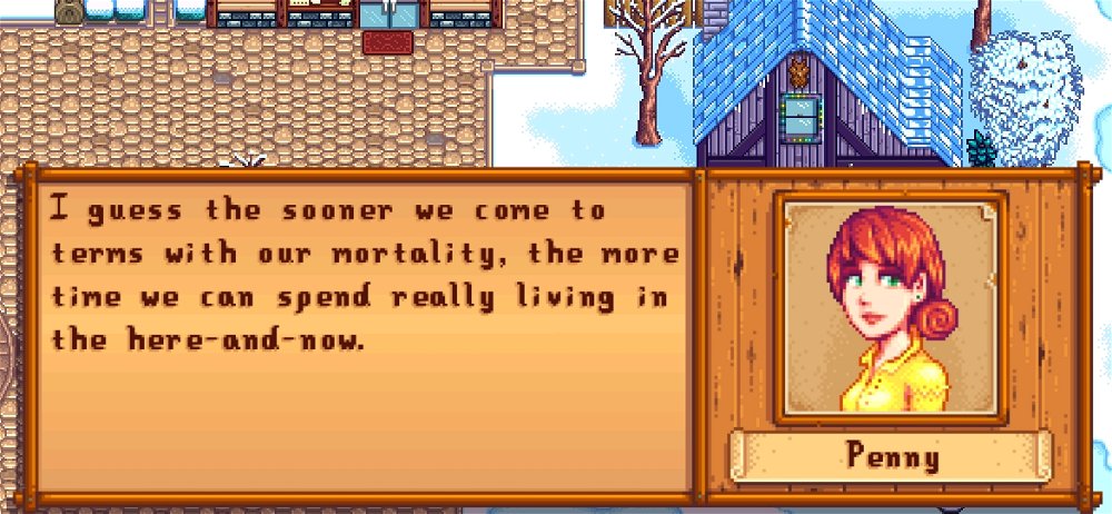Such a wise lil gamey game