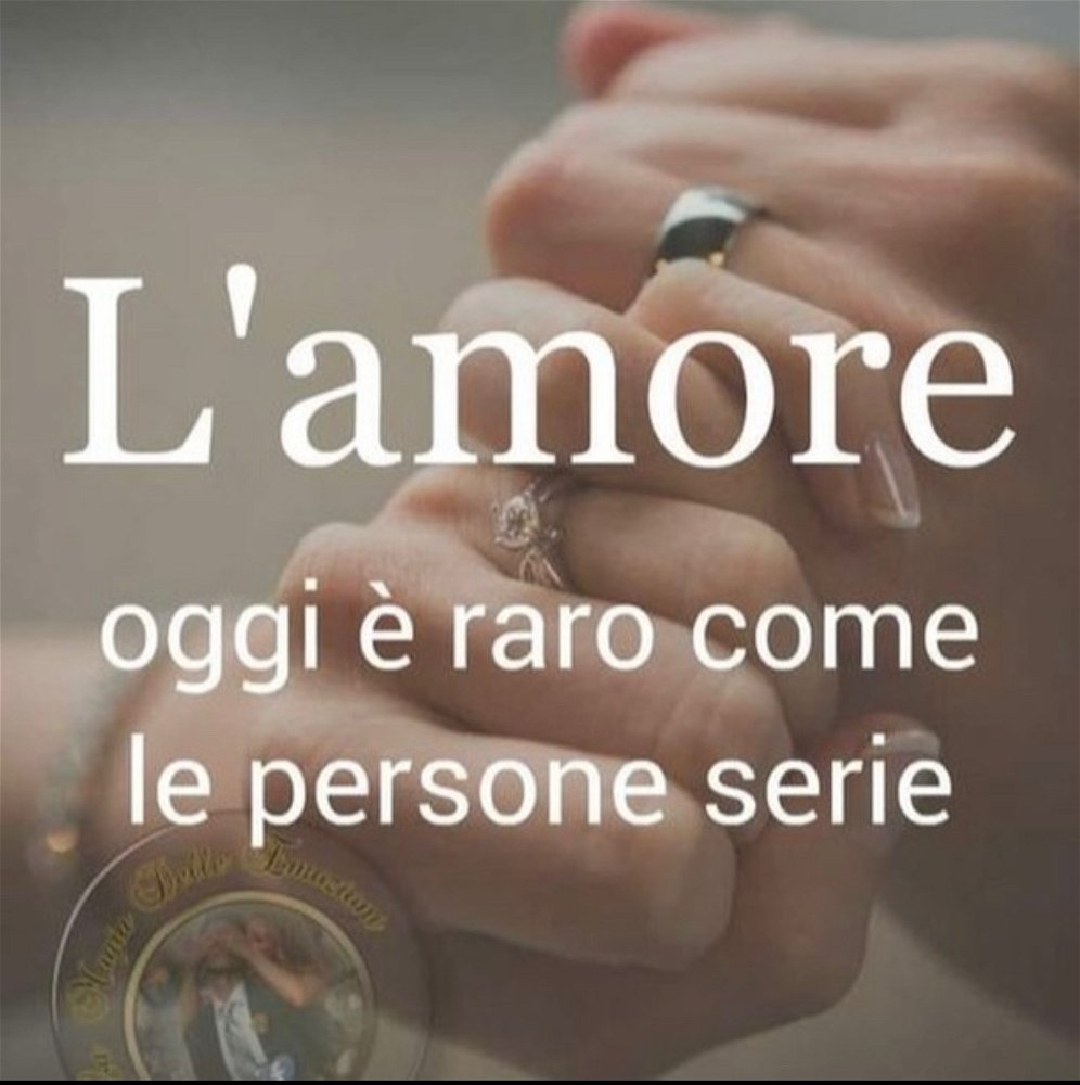 Amare con tutto te stesso