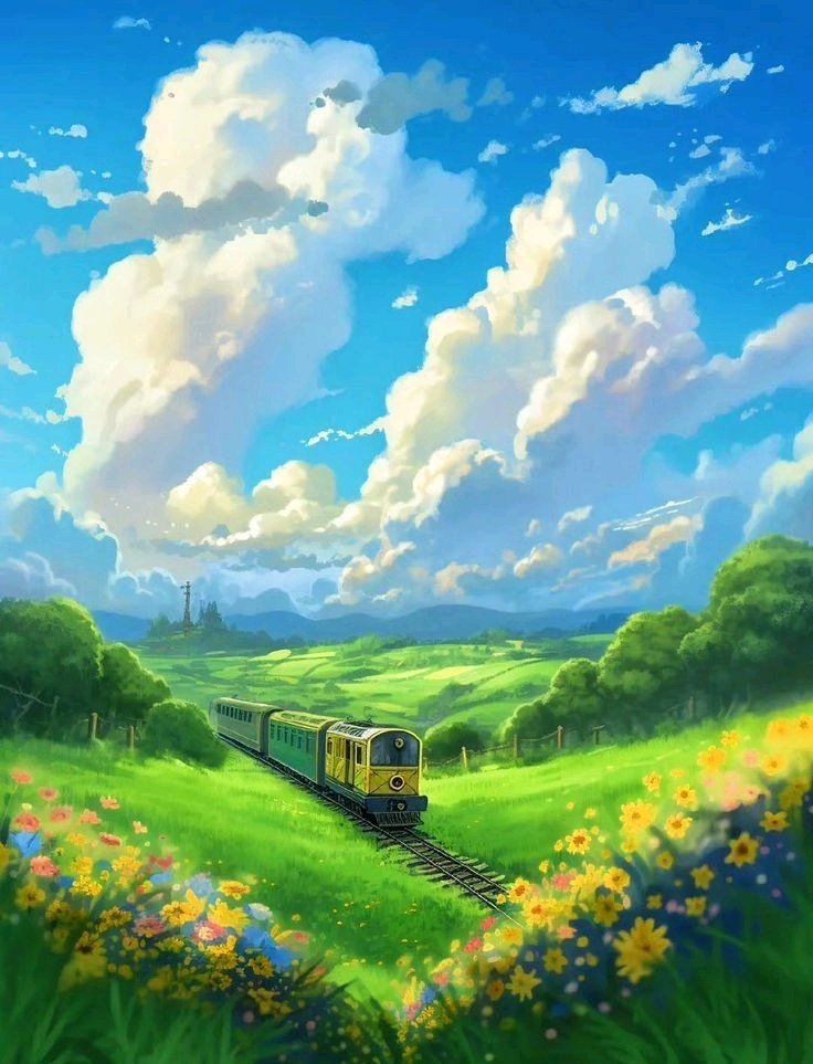 Dreamy train