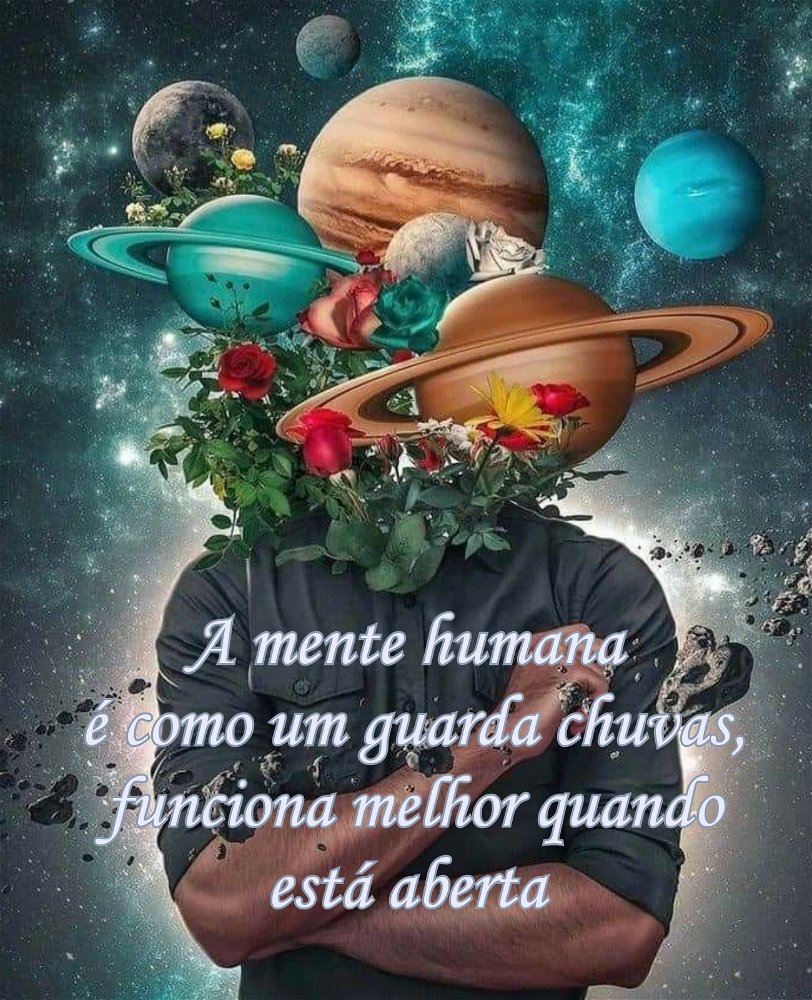 Abra sua mente 😜