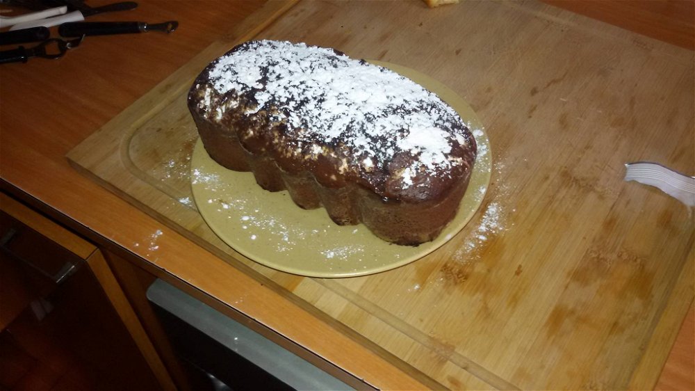 moelleux au chocolat.