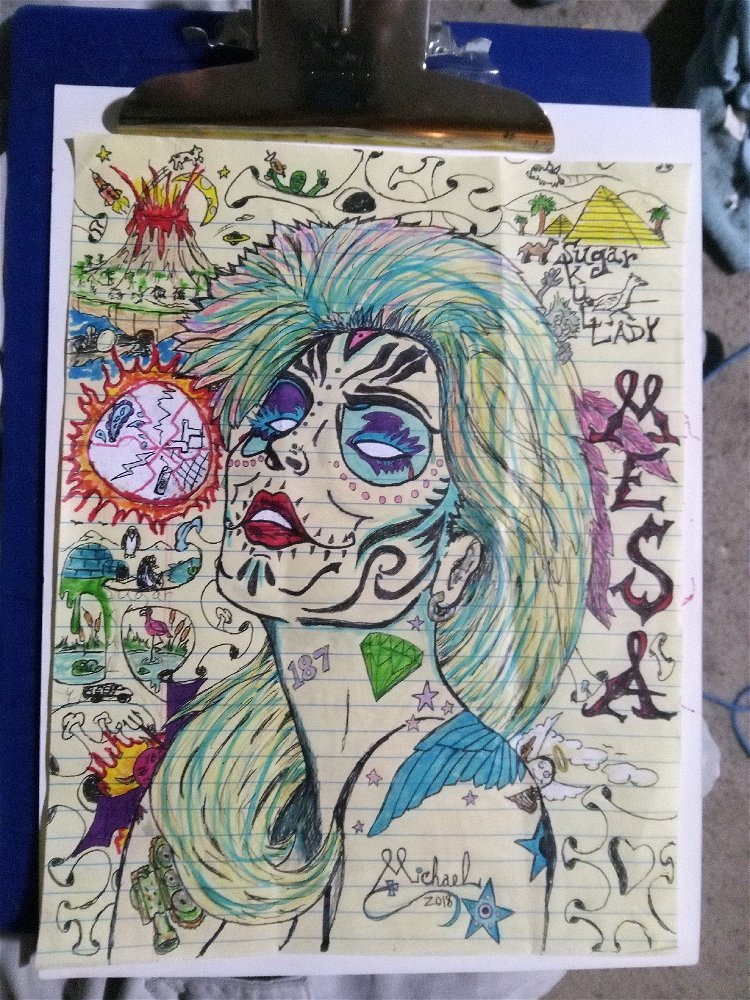 One I just got finished