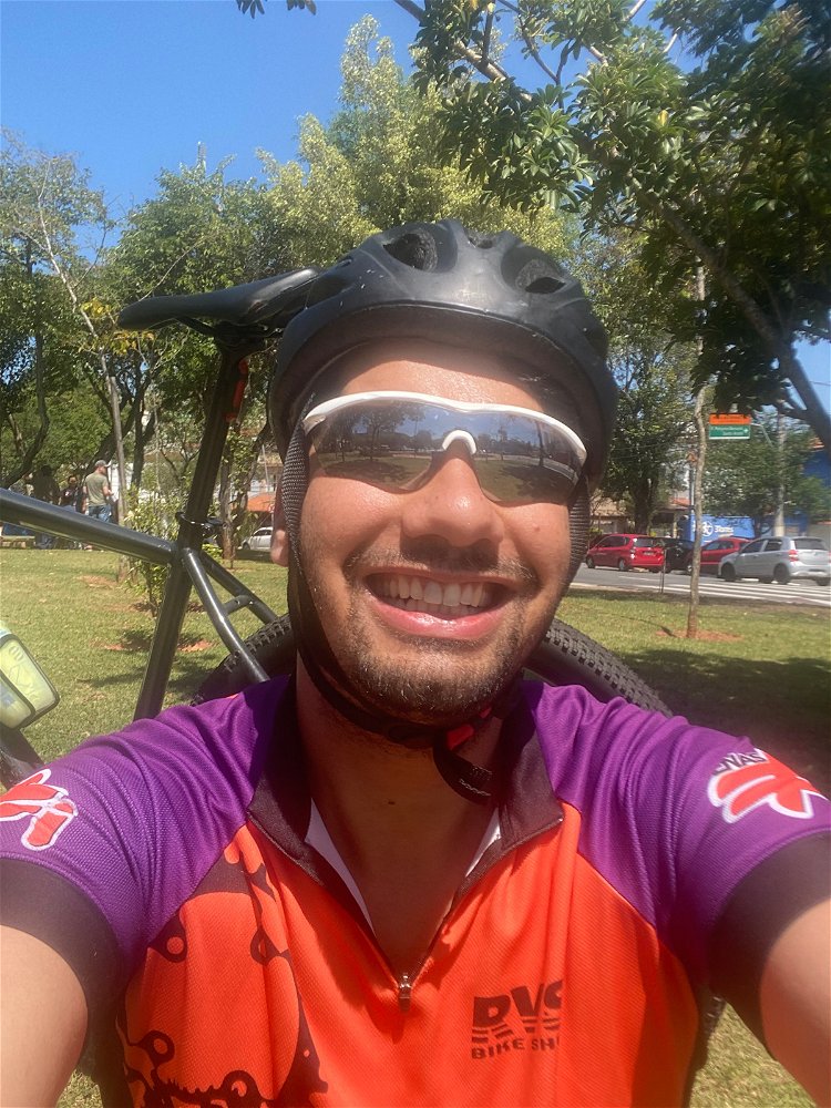 Bora pedalar?