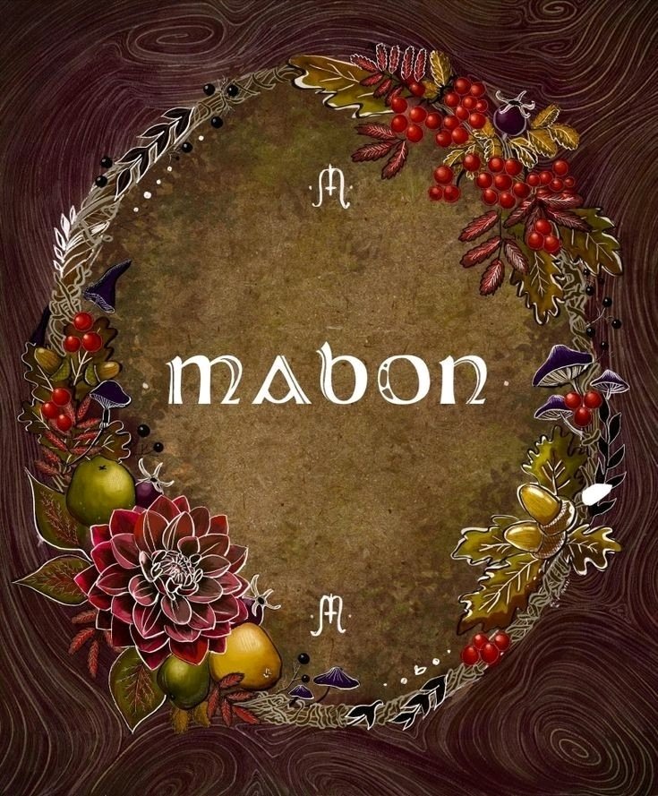 З початком Мабону❤️