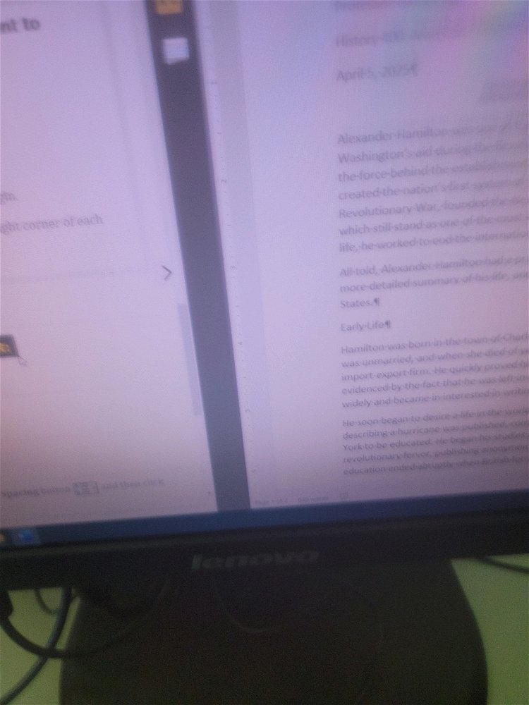 doing some school work