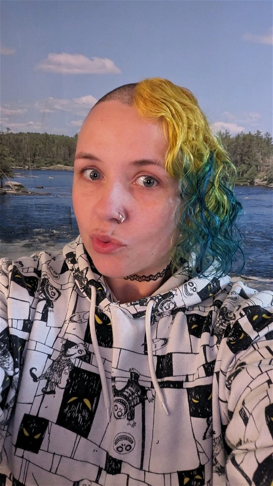 Fresh hair