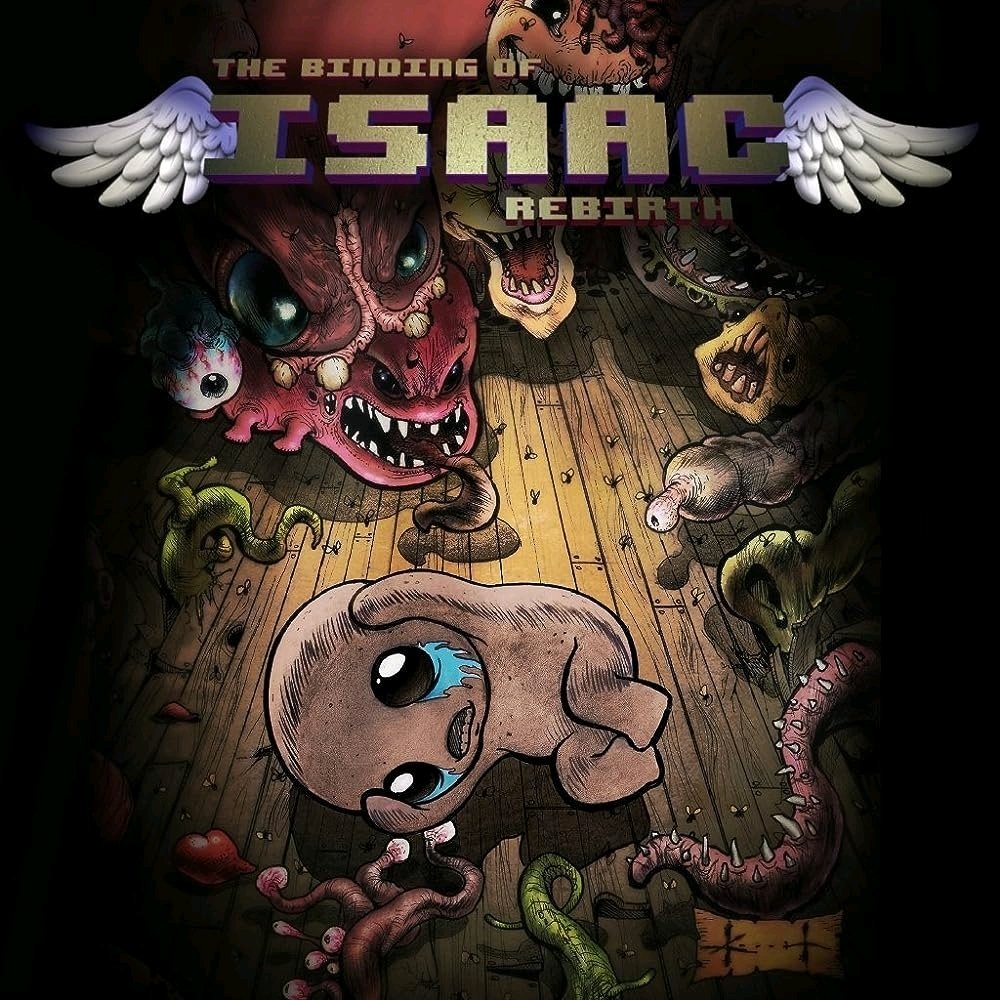 Binding of Isaac Rebirth (y DLCs)
