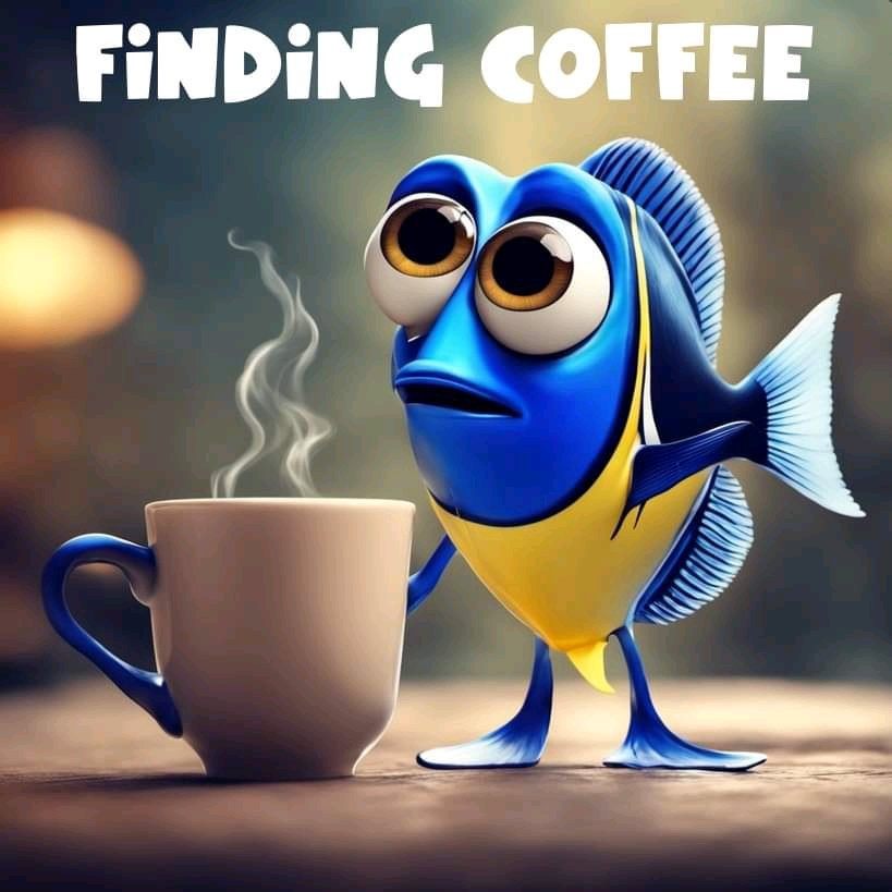Are You Finding Coffee? ☕️
Or You Are Missing Someone? 😉