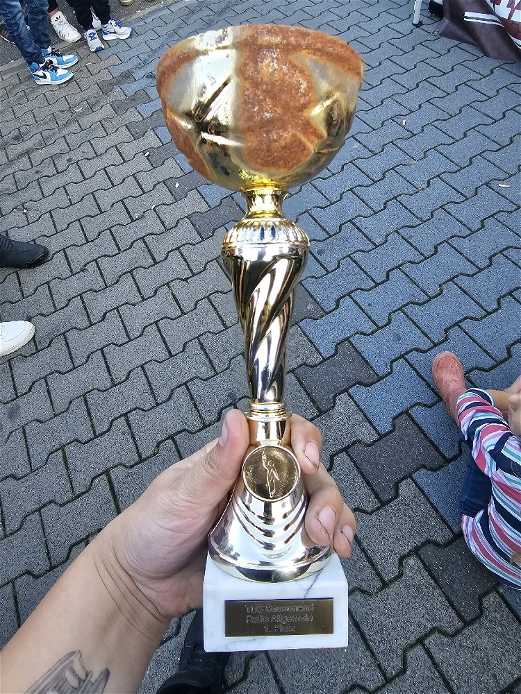 Ich hab den größten..