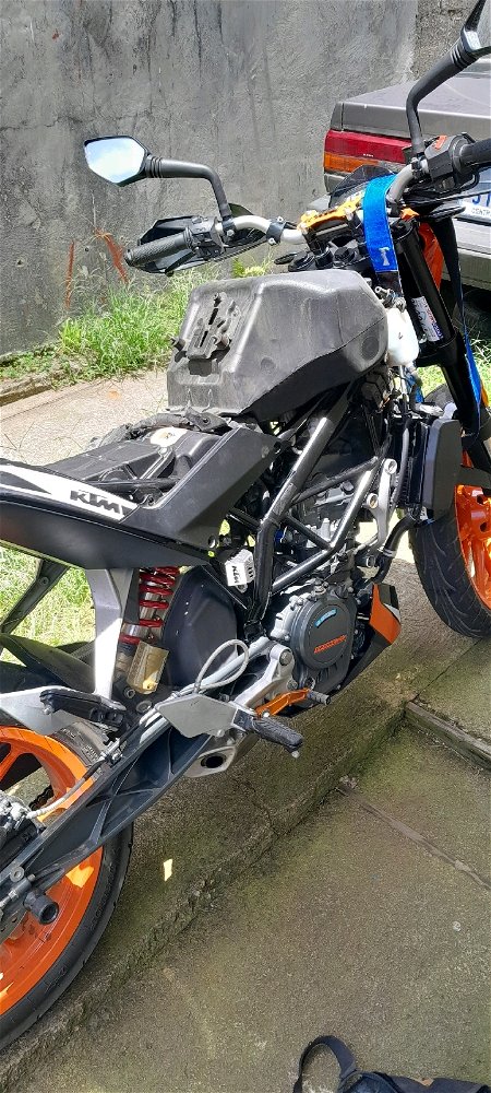 KTM Duke 200