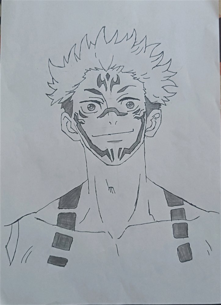 Sukuna draw