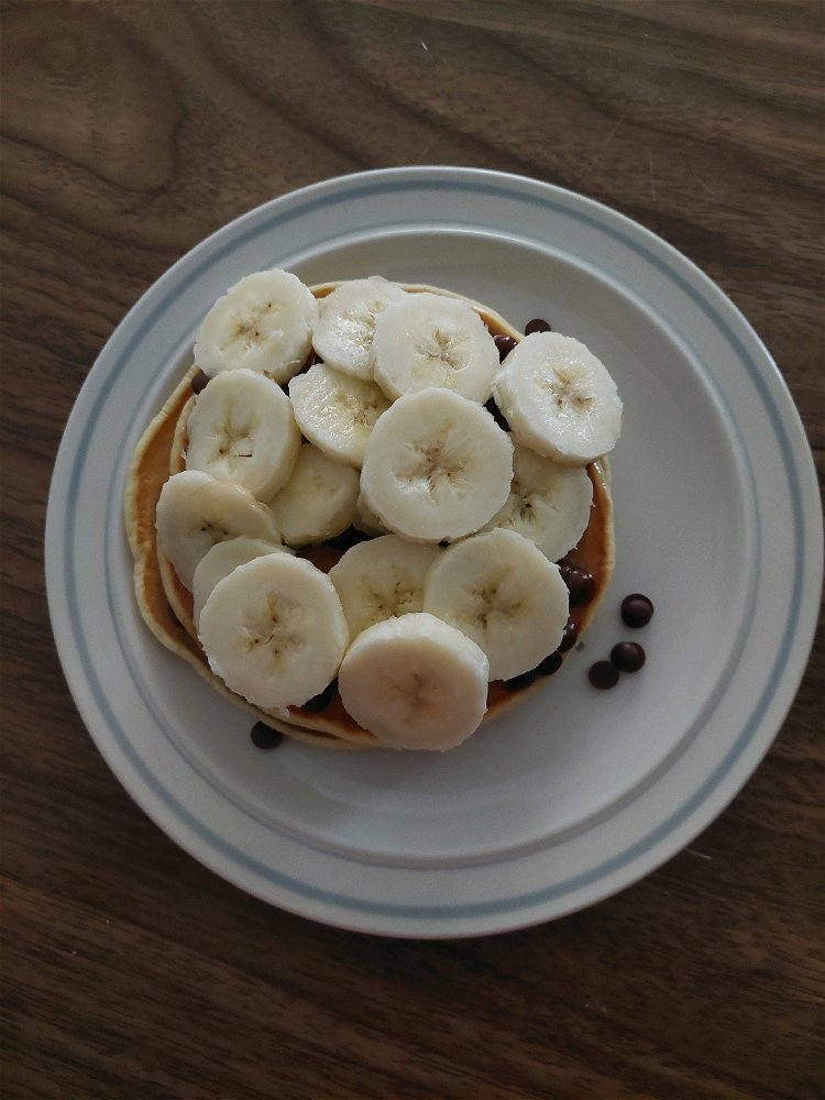 ¡Desayuno feliz! 🥞