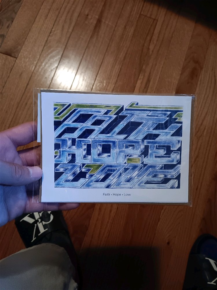 Cards for hope...