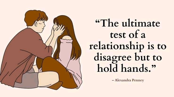 This shows the strength of connection and the beauty of love