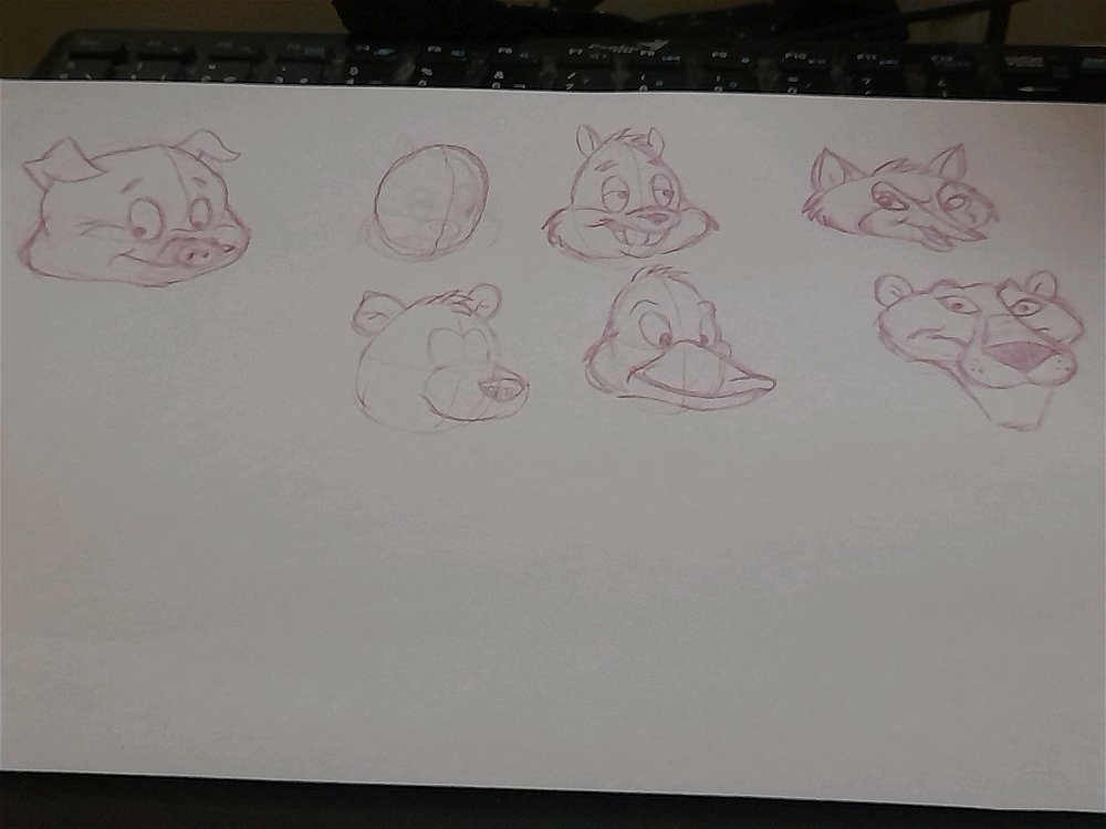 Cartoon en proceso