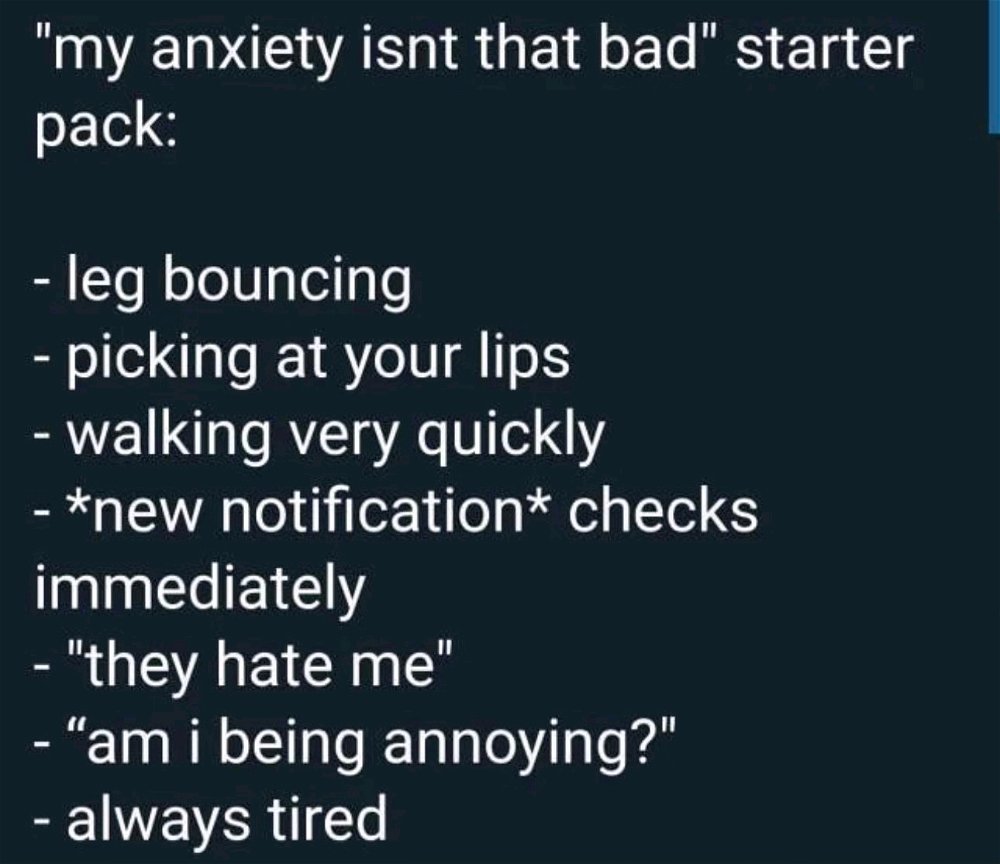 By the end of the day you just feel tired
