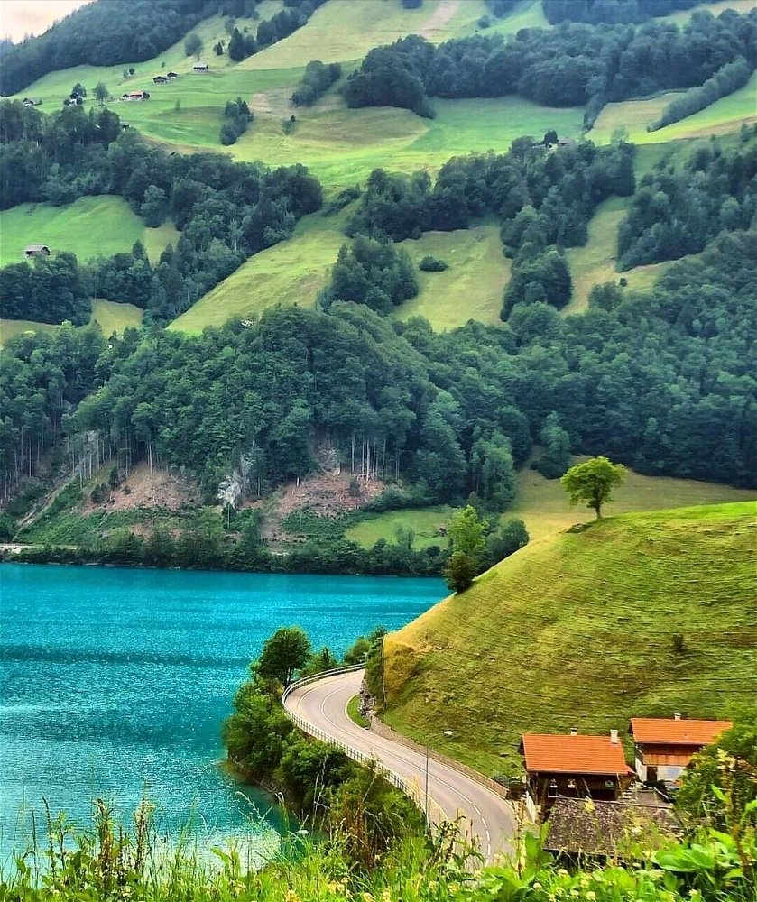 Beautiful landscape of Switzerland 🇨🇭❤️😍💖