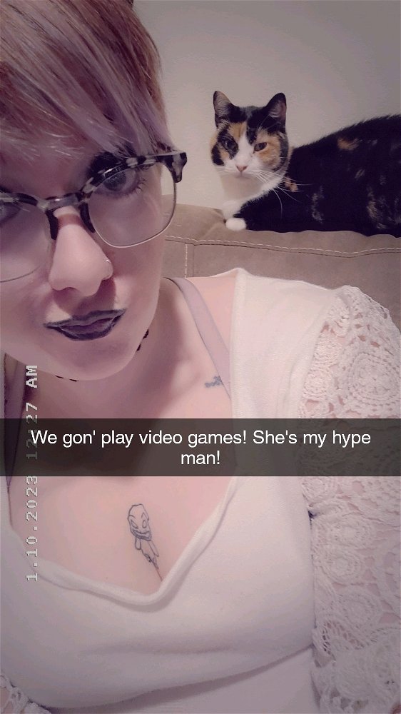 My hype man!