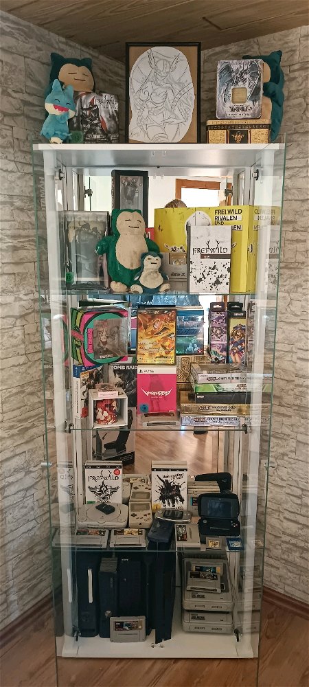 Meine Vitrinen im Wohnzimmer 😍