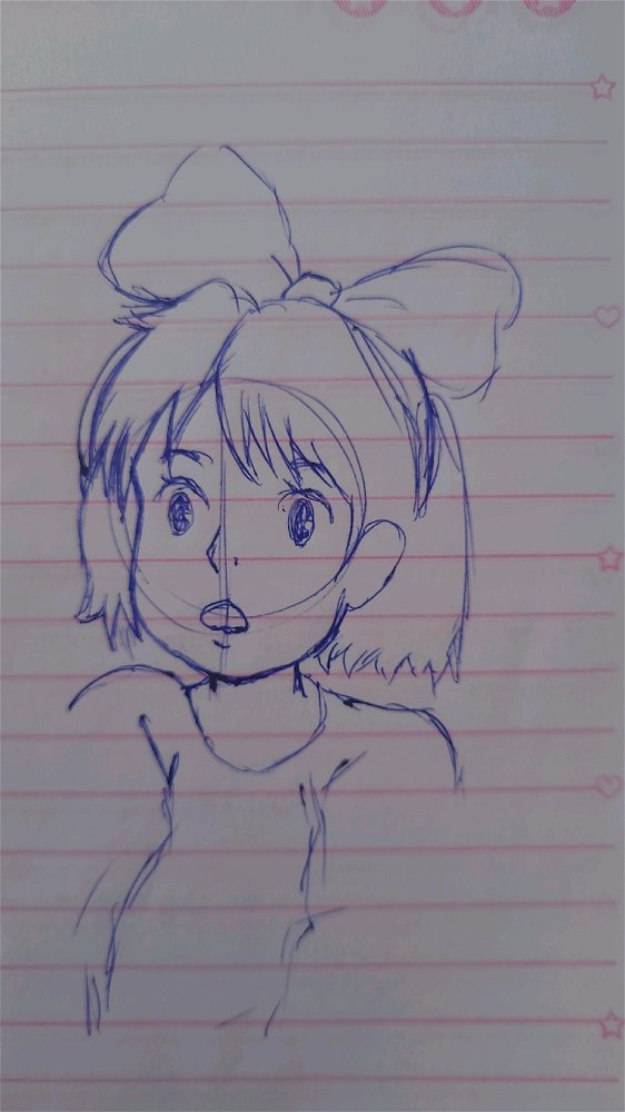 Riscando com caneta bic pq eu estava sem paciência mesmo