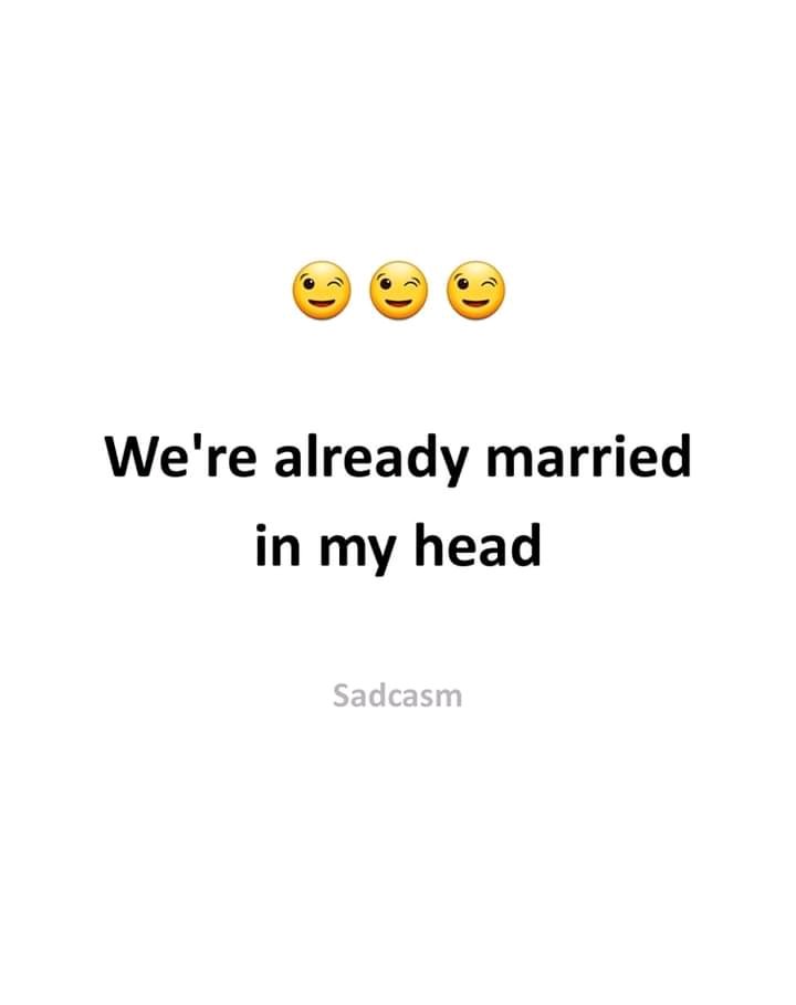 Yes so be calm and don't be stress of yourself baby...😅🤣🤣🤣