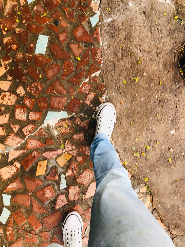 Caminhe … em vez de correr