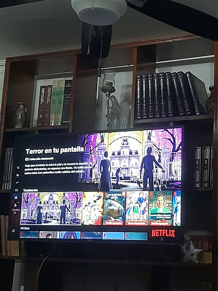 Terror en tu pantalla