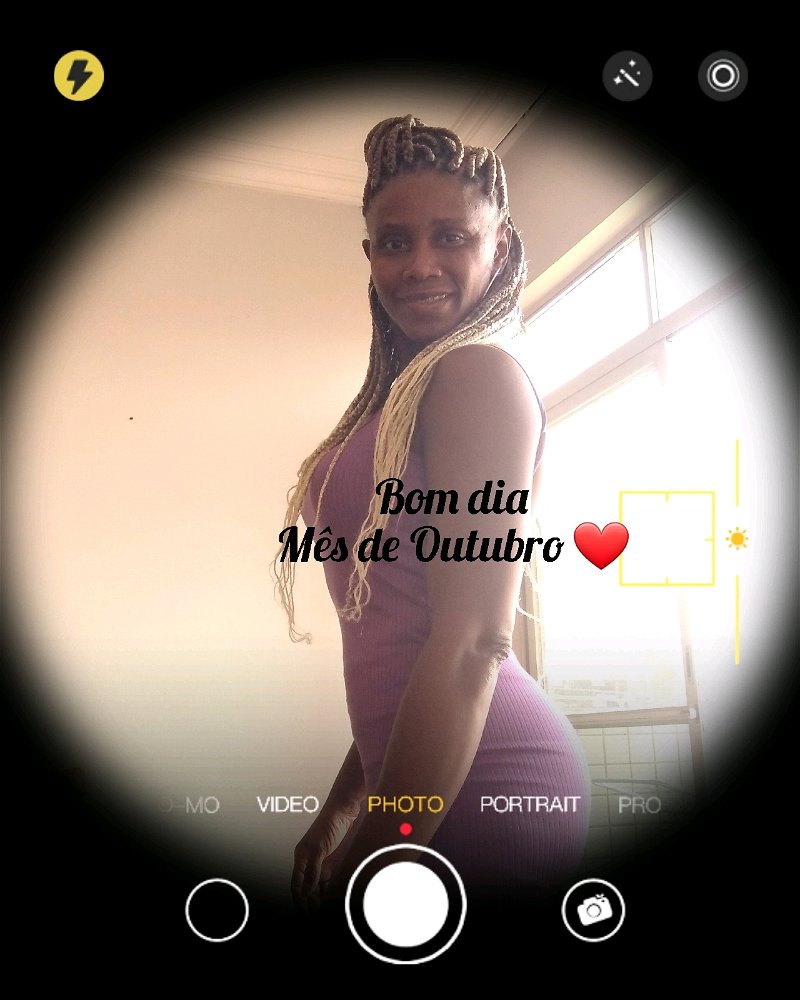 Desejo que o Mês de Outubro seja um Mês de muitas bençãos e Conquistas para todos que estão aqui 🙏🏾❤️🍀