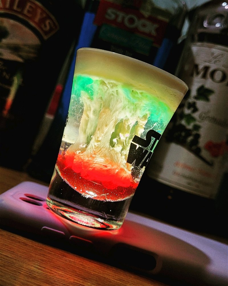 Um dos drinks mais fodas que já saiu, além de ser uma delicia kkkk