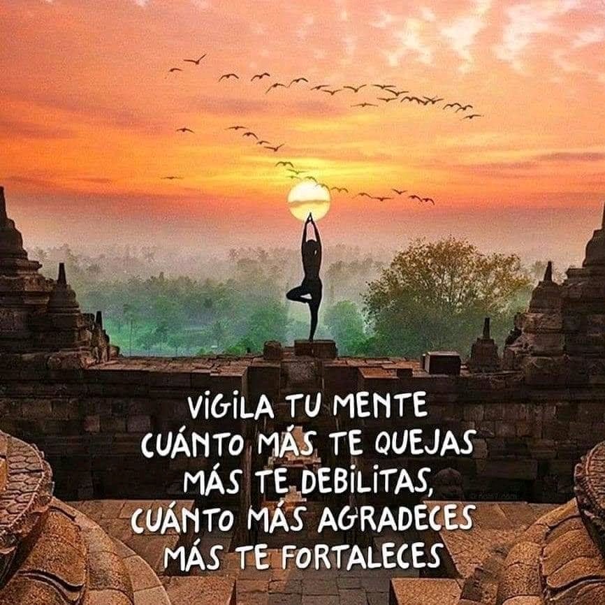 Pensamientos positivos