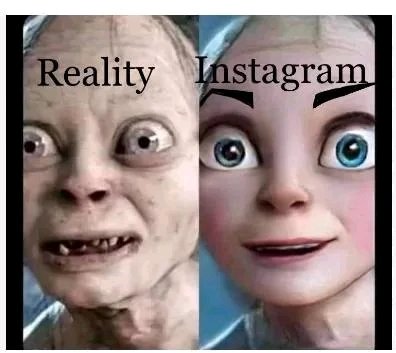 reality is often disappointing