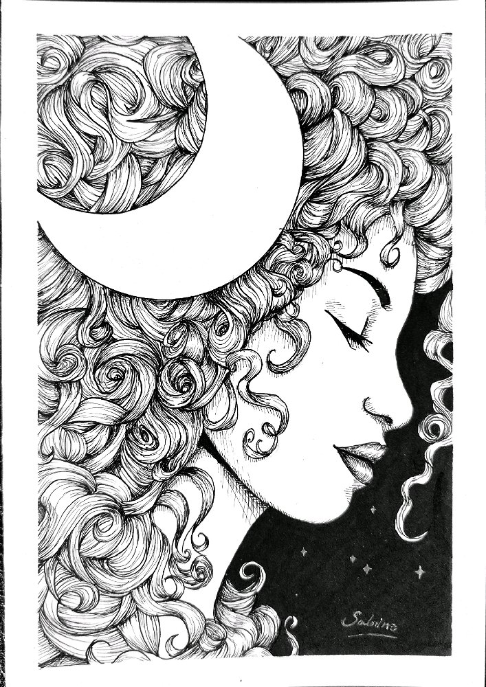Inktober #1 - Dream