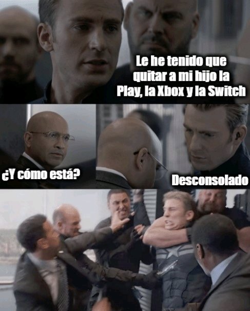 Tan malo...