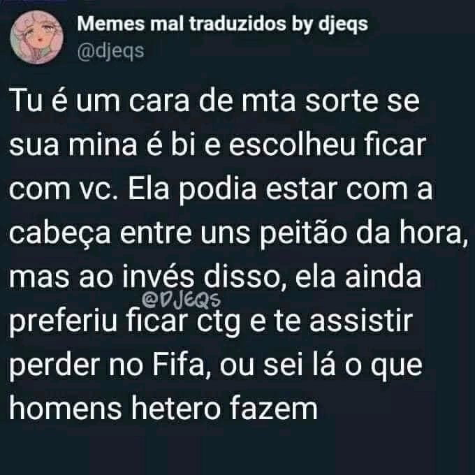 Realmente...