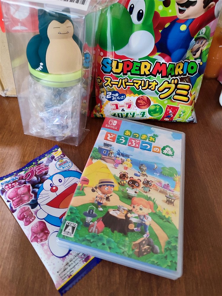 Directo desde Japón!