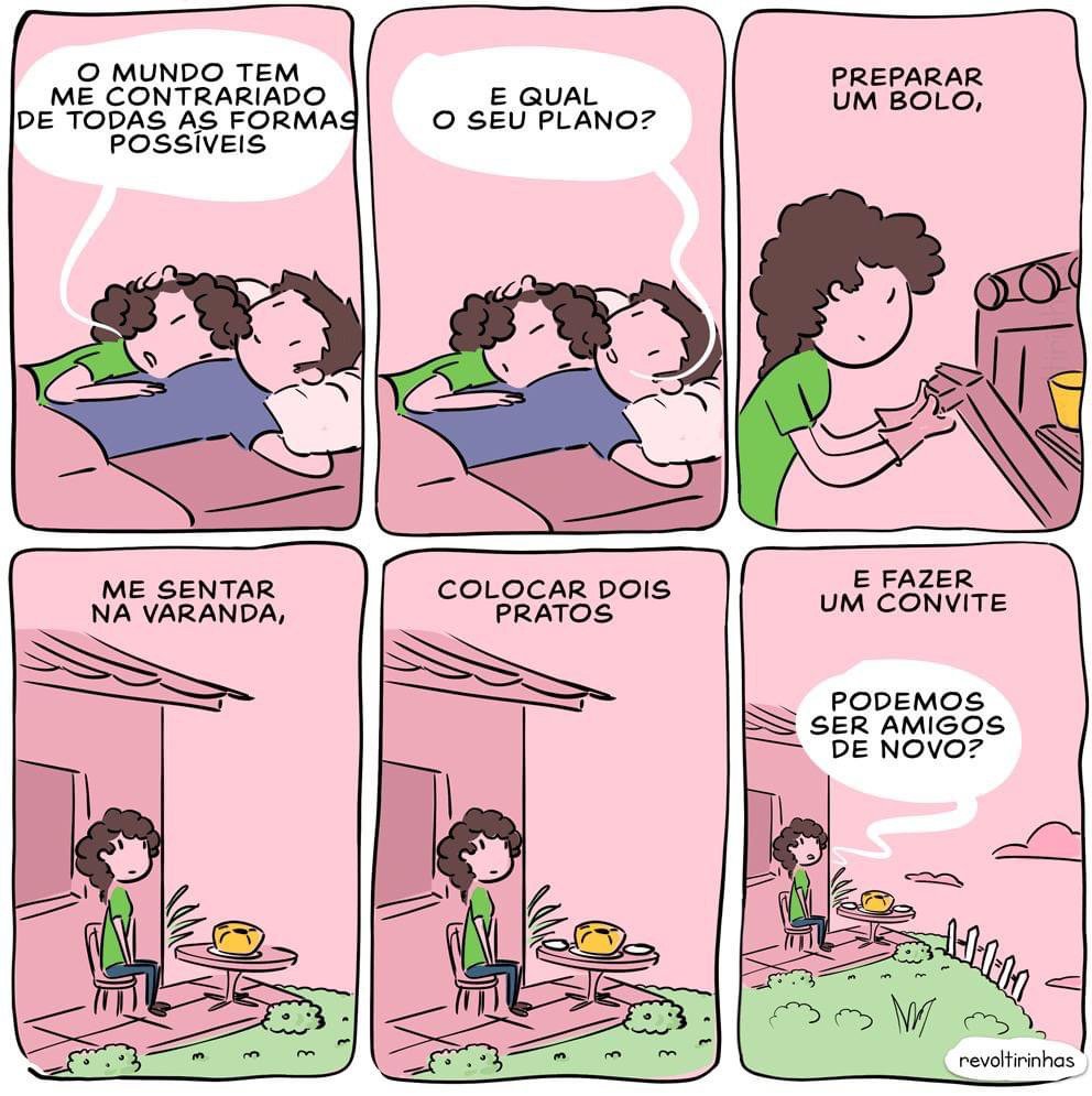 Fazendo as pazes