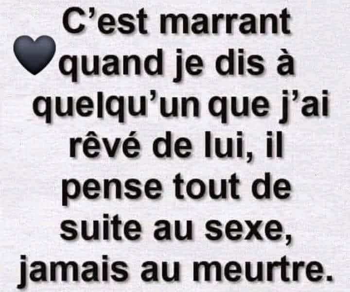 C'est vrai on y pense pas 😅😂