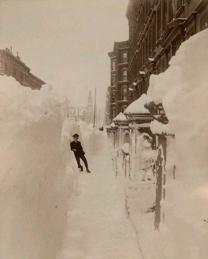 NYC, 1888
Doubt something like this possible in present times.
Any questions about global warming?