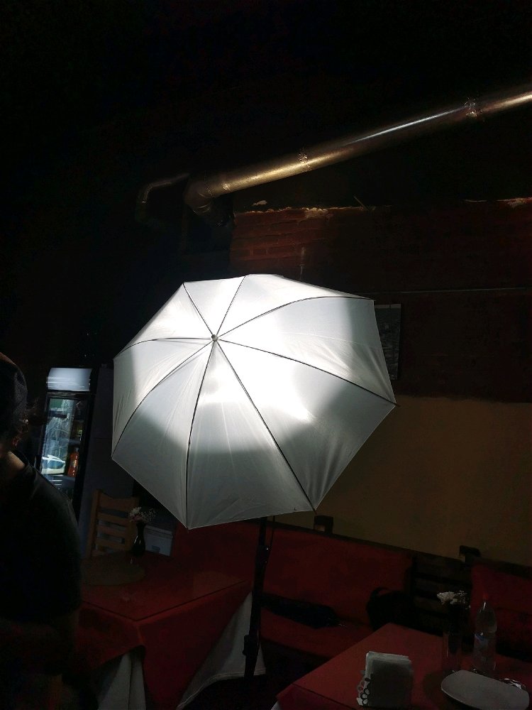 Ayer tuvimos sesión de fotos en el restaurant