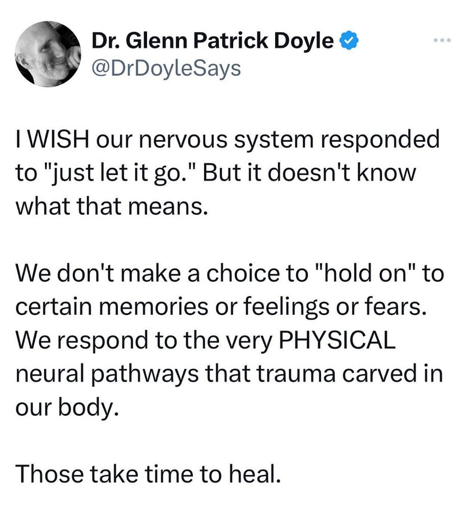 “Just let it go”