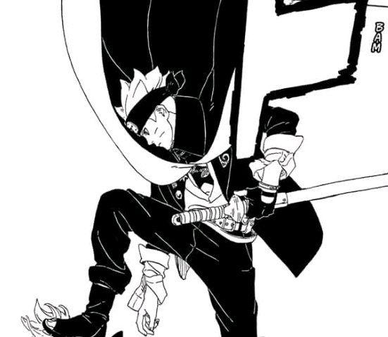 Boruto: two blue vertex