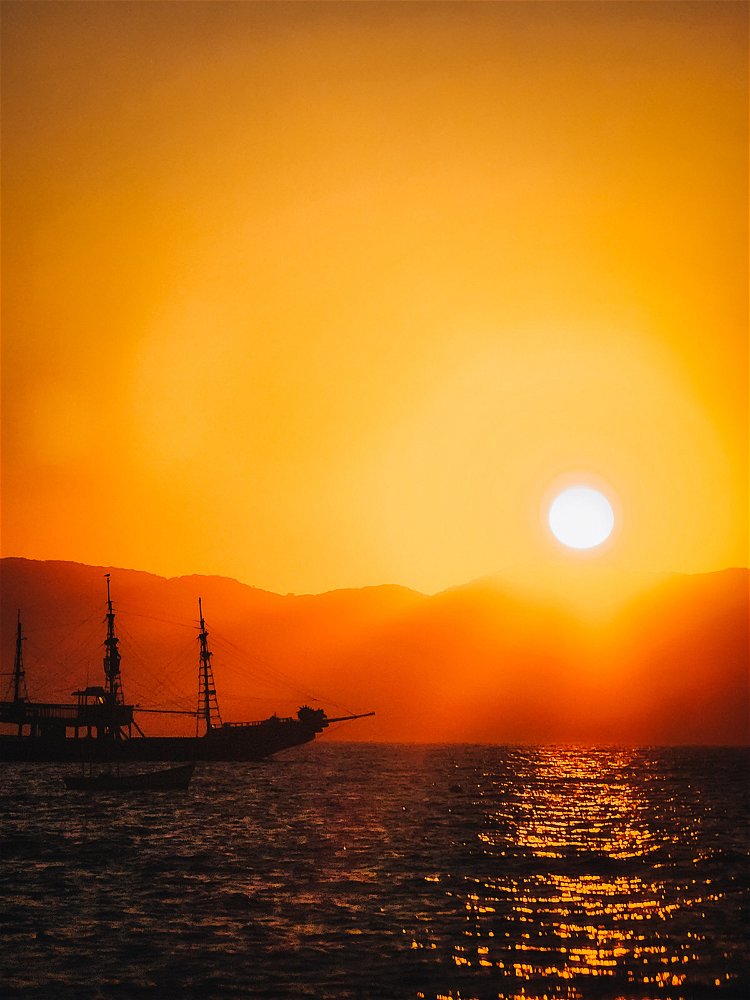 Por do sol.. Simplesmente Magnífico