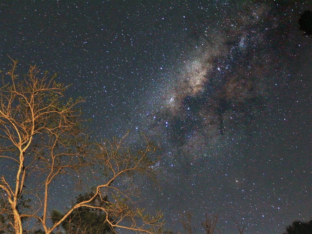 Céu estrelado