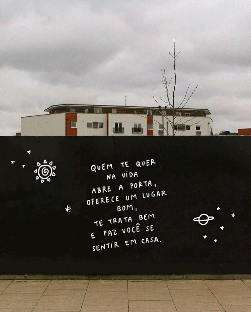 Sobre cultivar afetos...