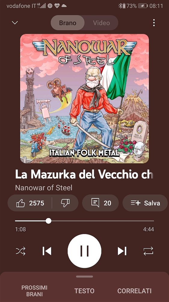 E con questa...