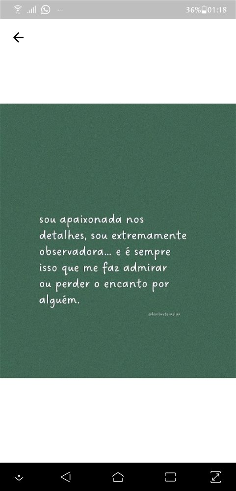 Mostrar interesse, reciprocidade... São nos detalhes que a gente fica ou vai embora